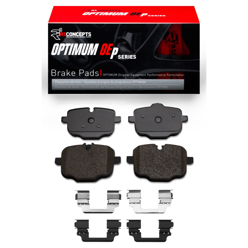BMW 540I Brake Pads - Rear - R1 Concepts - Optimum OE - `16-`22